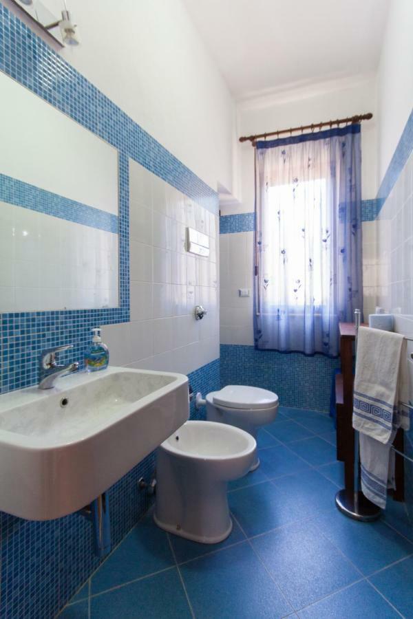 Villa Cala Bianca Castellammare del Golfo Exterior foto